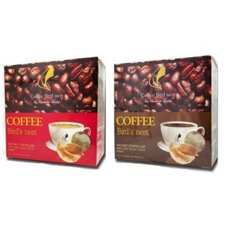 กาแฟ ผสม รังนก ตรา รังนก คอฟฟี่ coffee bird nest instant coffee mix madame sandy กาแฟรังนก