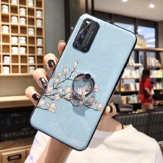 เคสโทรศัพท์เคสโทรศัพท์มือถือ Tpu ลายดอกไม้สําหรับ Vivo V 19