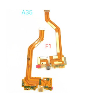 แพรตูดชาร์จ ก้นชาร์จ OPPO F1 A35 Charging Connector Flex PCB Board oppo F1