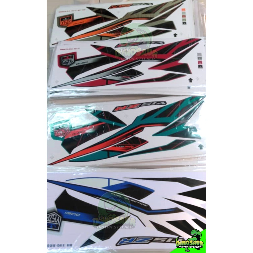 Yamaha Y15zr(9)2021 ลายทาง