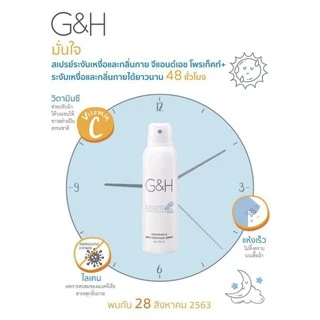 ใหม่!!! สเปรย์ระงับเหงื่อและกลิ่นกาย G&H โพรเท็คท์+ ของแท้ Shop แอมเวย์ไทย100%ยาสีฟันโฉมใหม่ ผ้าขนหนูบรรจุในกล่อง สุดหรู