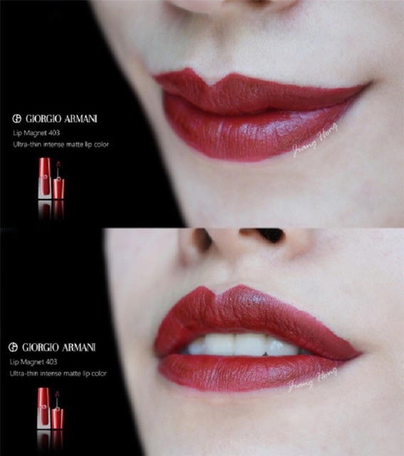 giorgio armani lip magnet 403