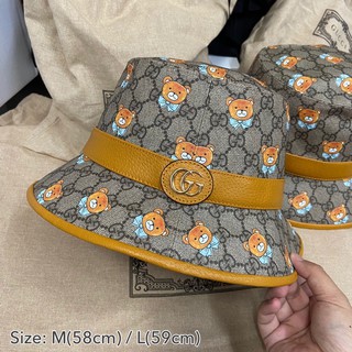 ถูกที่สุด ของแท้ 100% Gucci Bucket Hat