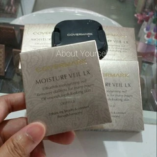 รีฟิล! รองพื้นชนิดแป้ง Covermark Moisture Veil LX REFILL ขนาด 8 กรัม