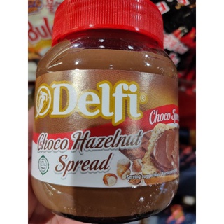 Delfi  حلال  CHOCO Hazelnut Spread 350g / can mix / คละได้