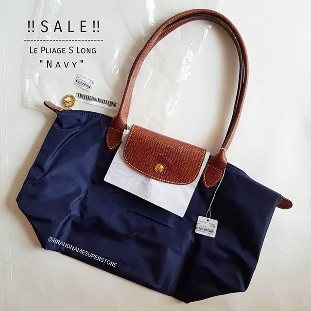 !! SALE ลดราคาสิ้นปี !! (แท้ 100% จาก KingPower) LONGCHAMP S หูยาว สีกรมท่า-Navy