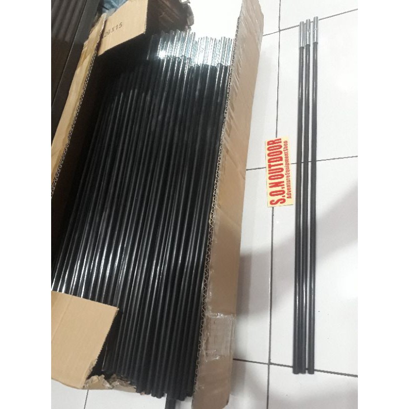TENDA FRAME FREM PREM IRON BONE POLE MOUNTAIN CENT SINGLE LAYER CHILDRENS ของเล่น DIAMETER 6.9 มม.LE