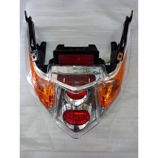 ไฟท้ายชุด Yamaha m i o 125 สีส้ม/ใส*39388