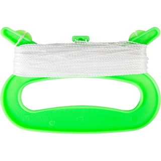 Decathlon ORAO ด้ามจับว่าวสลาลมพร้อมเชือกรุ่น 100 (สีเขียว)