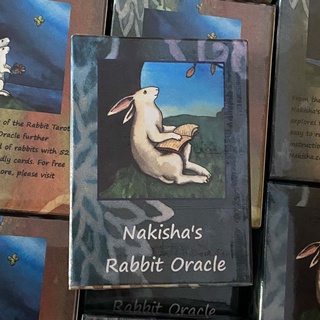 การ์ดเกม Nakishas Rabbit Oracle ขนาดเล็ก