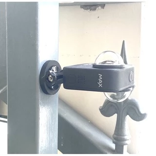 ฐานแม่เหล็ก หัวสกรู1/4นิ้ว (INCH) MAGNET BASE ติดแน่น แรงดึงดูดดี พร้อมตัวแปลงใส่กล้องโกโปร กล้องแอคชั่น