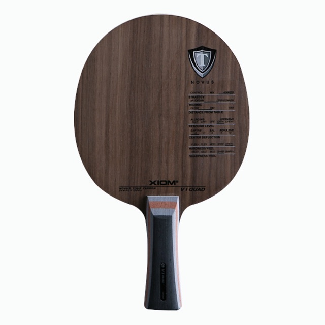 ไม่ปิงปอง Xiom V1 Quad Chinese Tour & Hinoki Carbon