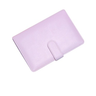 โปรโมชั่น : ปกสมุดโน้ตหนังเทียม ขนาด A5 A6 สีสันน่ารัก