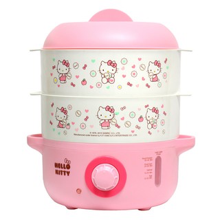 Hello Kitty เครื่องนึ่งไฟฟ้า 2 ชั้น  รุ่น KW-240PA