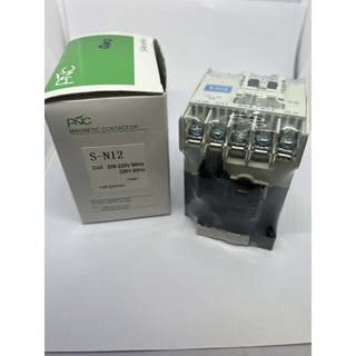 แมกเนติกคอนแทคเตอร์ S-N12 220V 20A