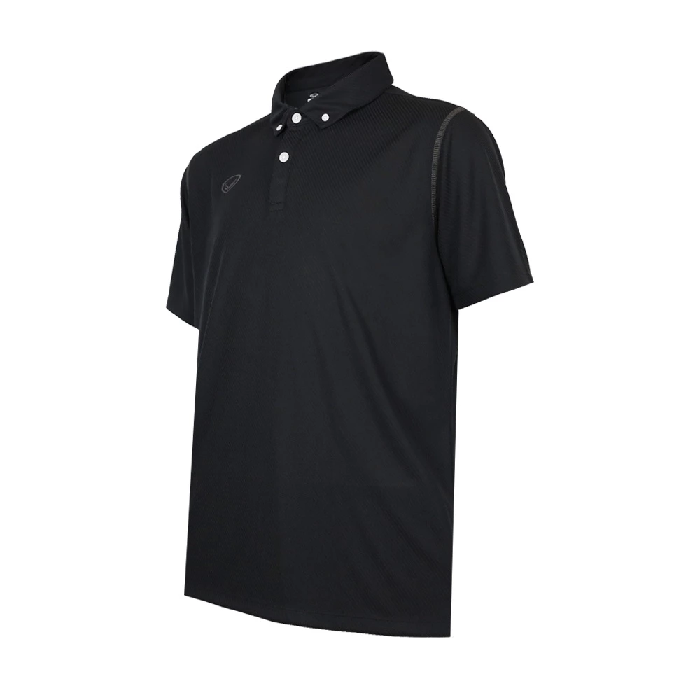 GRAND SPORT เสื้อโปโลชายสีล้วนทอลาย รหัส : 012253