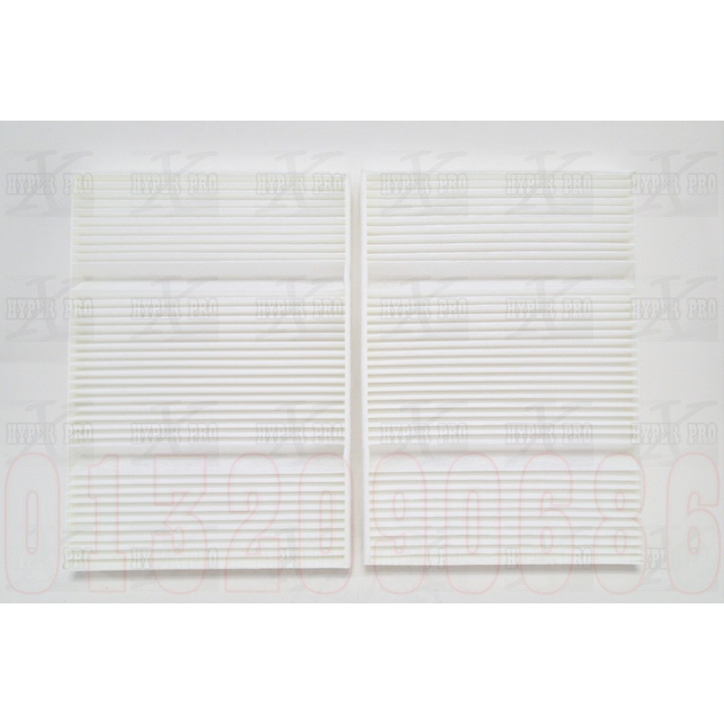 Mercedes-Benz W221 2005-2014 / W222 2014 / A217 / B217 (S-CALSS) ไส้กรองแอร์คอนด์ (222 830 0017) (2 