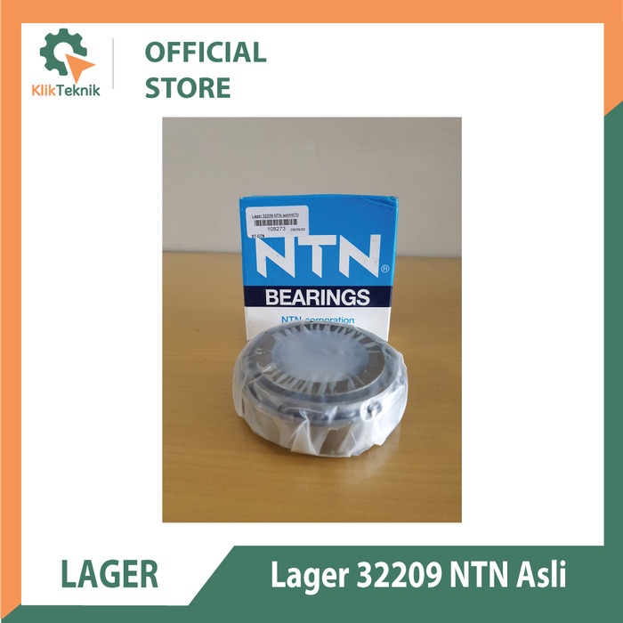 แบริ่ง NTN 32209 ดั้งเดิม