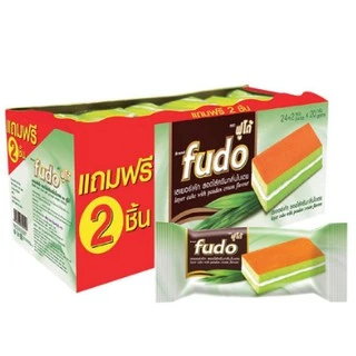 ฟูโด้เค้ก สอดไส้ครีม 5 รสชาติ (12กรัม X 26ชิ้น)