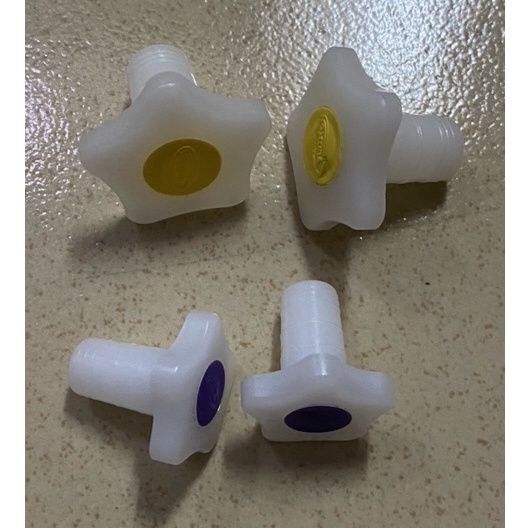 Plastic Stopper ผลิตจากพลาสติก PE ฝาปิดเครื่องแก้ว ยี่ห้อ GLASSCO คละแบบ