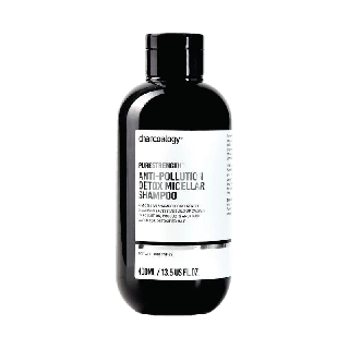 ชาร์โคโลจี แชมพูไมเซลล่าถ่านไม้ไผ่ สูตรปกป้องผมจากมลภาวะ Charcoalogy Anti-Pollution Detox Micellar Shampoo 400ml