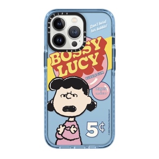 Peanut x Casetify : iPhone13 Promax Bossy Lucy Bubble Gum iPhone Case [พร้อมส่ง!!]