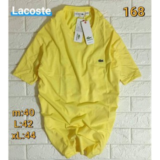 LC👕LACOSTE เสื้อยืดคอกลมแขนสั้นแบรนด์⛔️ราคารวมค่าจัดส่งค่ะ⛔️