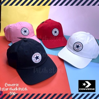 converse  หมวกแคป unisex รุ่น Allstar chuck patch ()