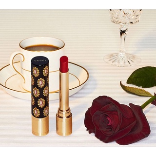 GUCCI Lipstick New Thin Tube Color Glaze Lipstick 3.5g #25 #112 #113 #204 #216 #307 #411