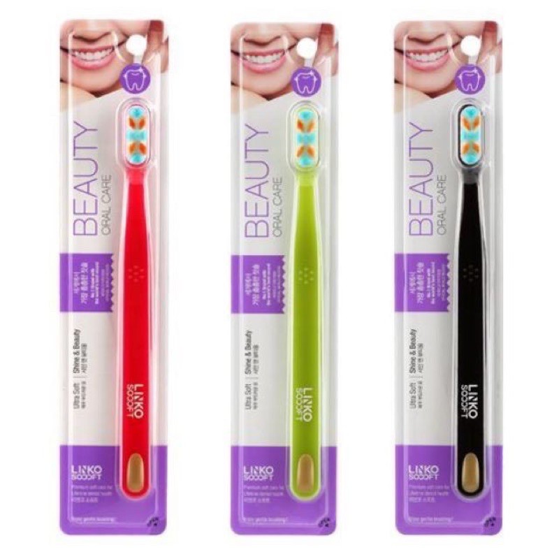 Soooft Beauty Oral care Toothbrush จาก Linko ของใหม่ผลิตปี 2025คะ