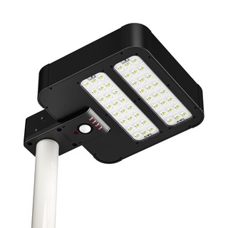 โคมไฟถนนโซล่าเซลล์ iBox 1,500 lumen + Motion sensor (แสง ขาว) โคมไฟพลังแสงอาทิตย์ ไฟโซล่าเซลล์