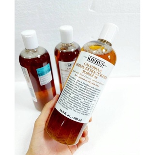 KIEHLS Calendula Herb Extract Alcohol-Free Toner ขนาด 250,500 มล. (ของแท้จาก King Power)