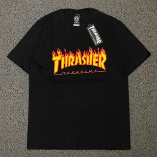 เสื้อยืด พิมพ์ลาย Thrasher -20 คุณภาพสูง