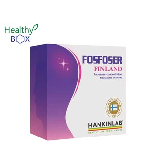 HANKINLAB FOSFOSER 1x30เม็ด (V)