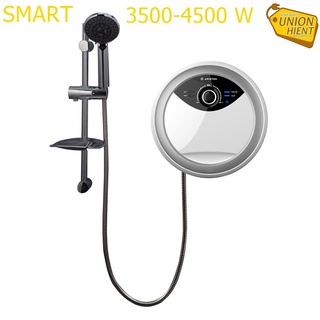 เครื่องทำน้ำอุ่น Ariston รุ่น AURES ROUND SMART รุ่น RMC35E,RMC45E 3.5,4.5(3500,4500 W)(ติดตั้งฟรี)