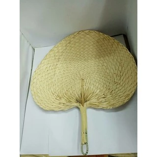 พัดใบกะพ้อสาน​ งานทำมือนครศรีธรรมราช