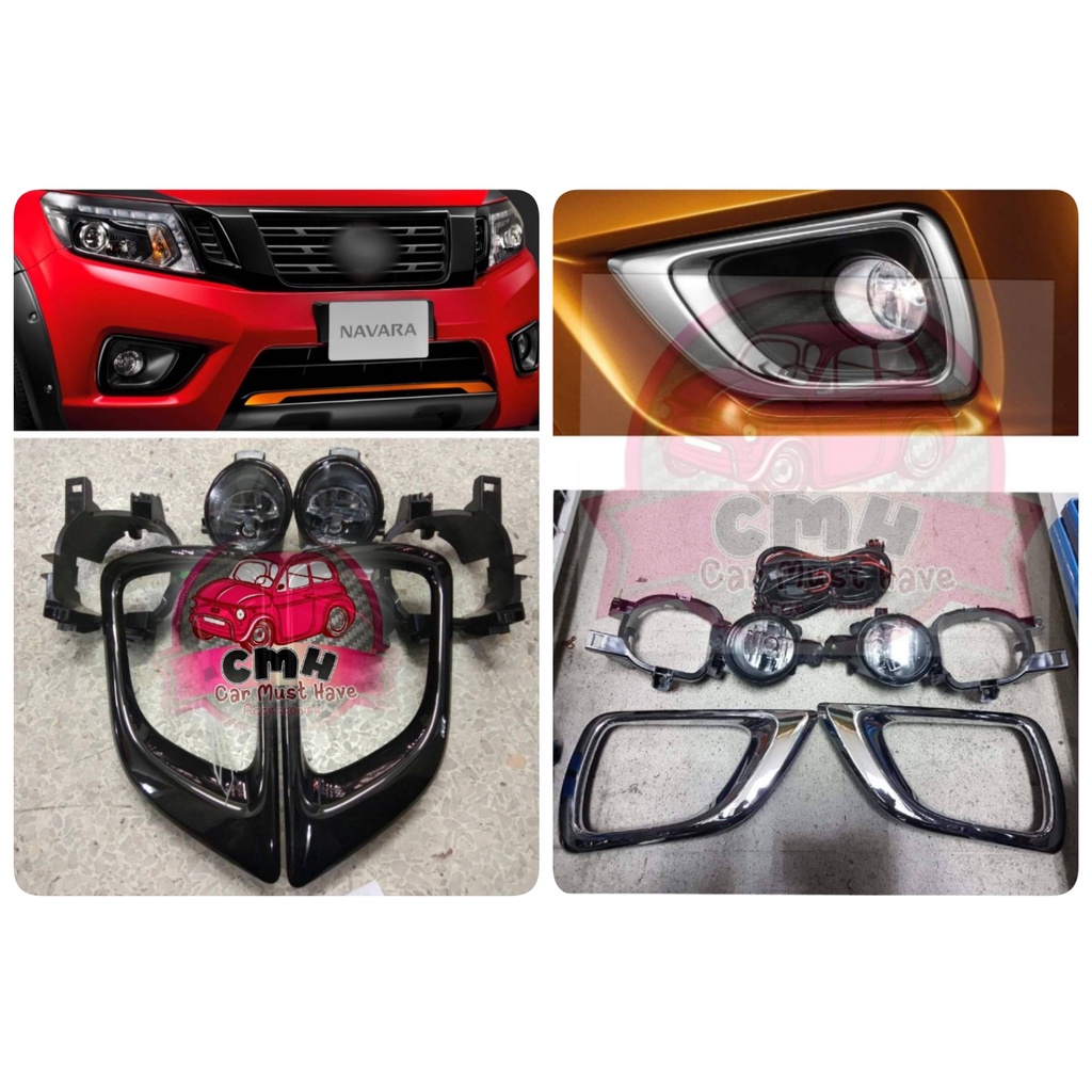 ไฟตัดหมอก LED NISSAN​ NAVARA​ NP300​ 2014 2015 2016 2017 2018 2019 2020
