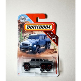 matchbox Mercedes Benz G63 AMG 6x6