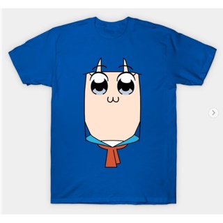 เสื้อยืดคอกลม แขนสั้น ผ้าฝ้ายแท้ พิมพ์ลาย POP and pipi Beautiful Daily POP TEAM EPIC แฟชั่นฤดูร้อน สําหรับผู้ชาย และผู้หญิง