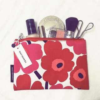 ✅พร้อมส่ง Marimekko Pouch-Clutch - Purse XL (ของแท้100% พร้อมส่ง)