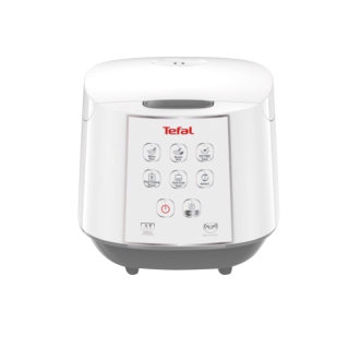 Tefal หม้อหุงข้าวไฟฟ้า กำลังไฟ 750 วัตต์ ความจุ 1.8 ลิตร รุ่น RK732166 -White(รับประกันศูนย์ 2 ปี)