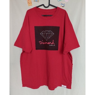 เสื้อยืดมือสอง แบรนด์สเกต Diamond ไซส์ใหญ่