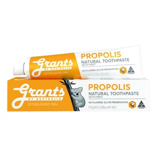 Grants of Australia Propolis with Mint 110g ยาสีฟันสูตรโพรพอลิส รสมินท์