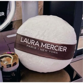 Laura Mercier Giant Puff Limited Edition ของแท้💯  หมอนรูปพัฟ