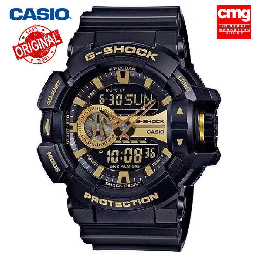 Casio G-shock รุ่น GA-400GB-1A9 นาฬิกาข้อมือสายเรซิ่น