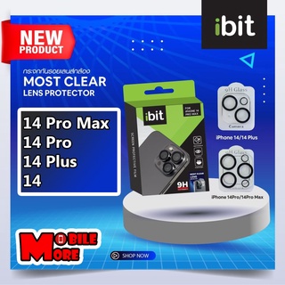 ibit by Hishield Camera Lens Most Clear ฟิล์มเลนส์กล้องสำหรับ iPhone 14 Pro Max / 14 Pro / 14 Plus / 14