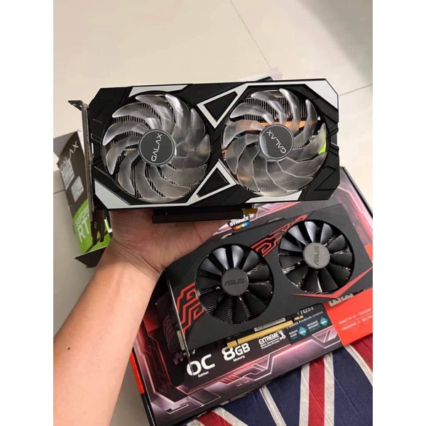 การ์ดจอมือ2 Galax RTX3050 8GB GDDR6