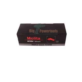 MOLITA เครื่องเจียร์ เครื่องเจียร์ไฟฟ้า ลูกหมู 4 นิ้ว 1100W รุ่น MT954 สีเหลือง ฟรี! ใบตัด 1 แผ่น