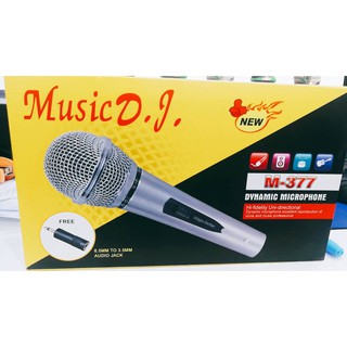 Music D.J. ไมโครโฟน M-377