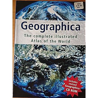 Geographica- The Complete Illustrated Atlas Of The World-นามปากกา-Jil Baker